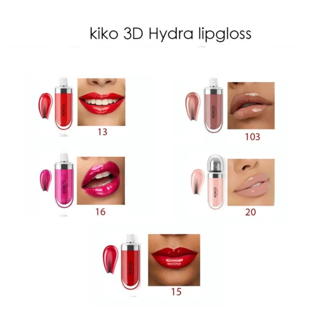 KIKO Lip Duo Offer – Double Touch Lipstick + Lip Gloss Rose Cosmetics