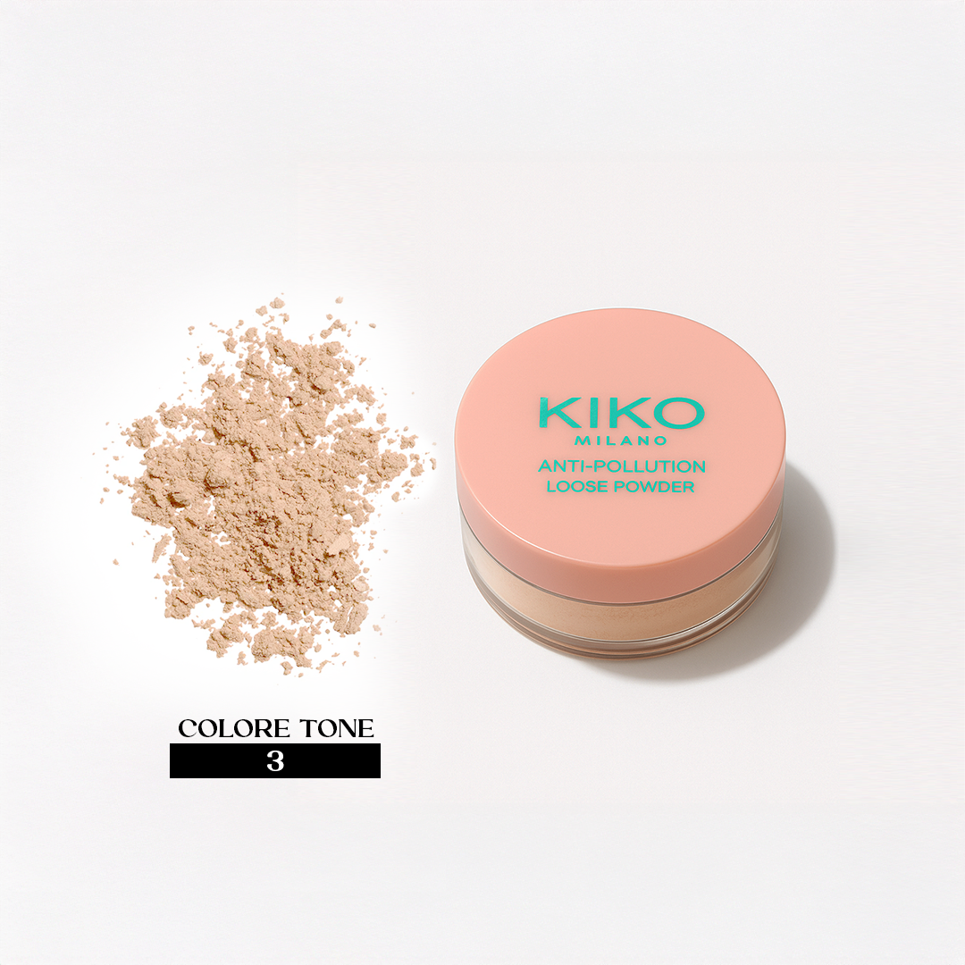 Kiko-Loose Powder Rose Cosmetics