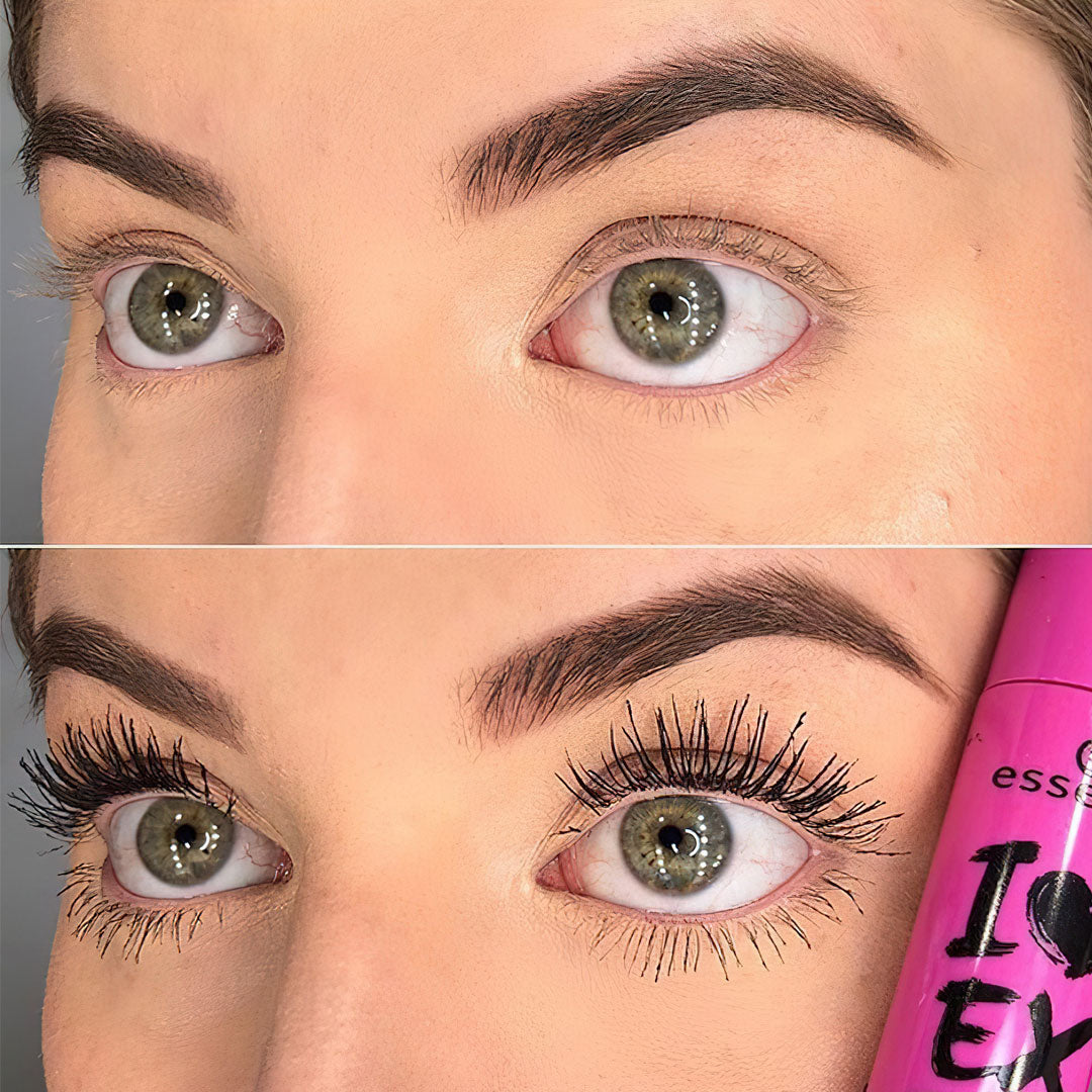Essence mascara i love extreme + Free Lash Curler Jasmine Beauty