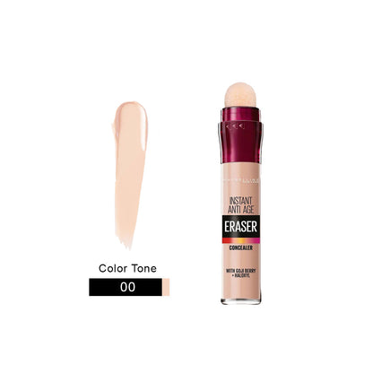 Maybelline Instant Eraser Concealer Jasmine Beauty
