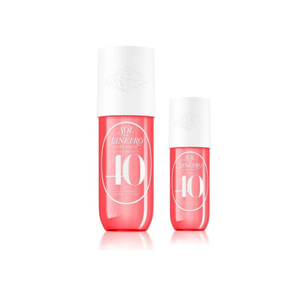 2 Pieces_Sol de Janeiro Perfume Mist Rose Cosmetics