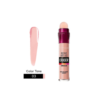 Maybelline Instant Eraser Concealer Jasmine Beauty