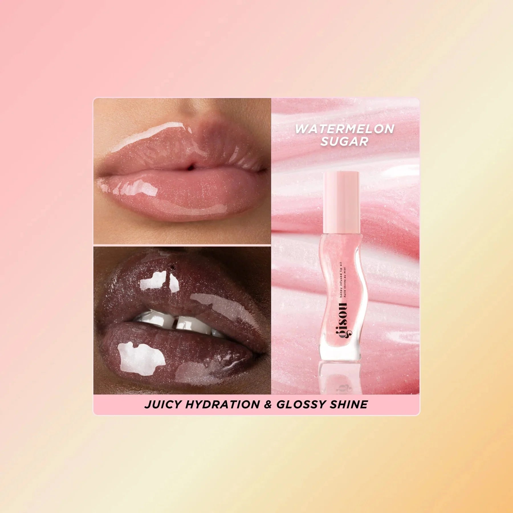 HONEY INFUSED LIP OIL Rose Cosmetics