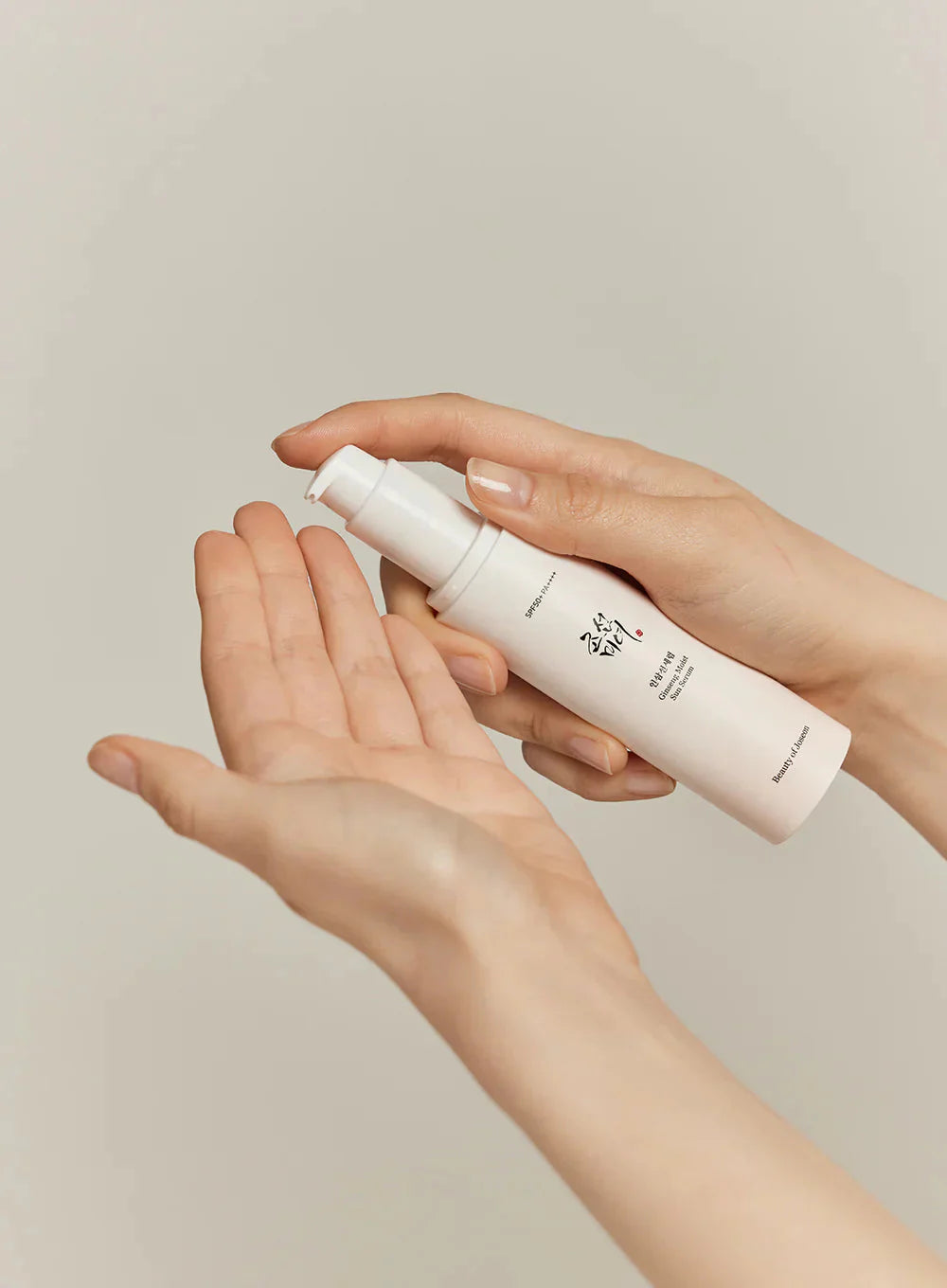 Beauty of joseon ginseng moist sun serum Rose Cosmetics