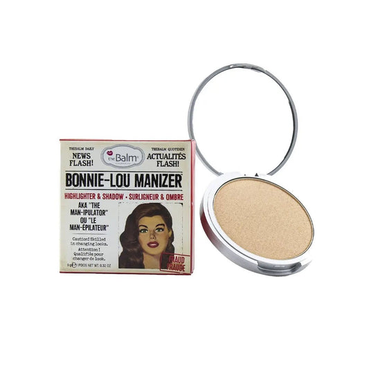 Highlighter The Balm Bonnie-Lou Manizer jasmine beuty
