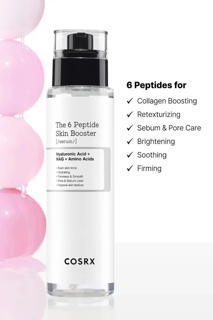 Cosrx The 6 Peptide Skin Booster serum Rose Cosmetics