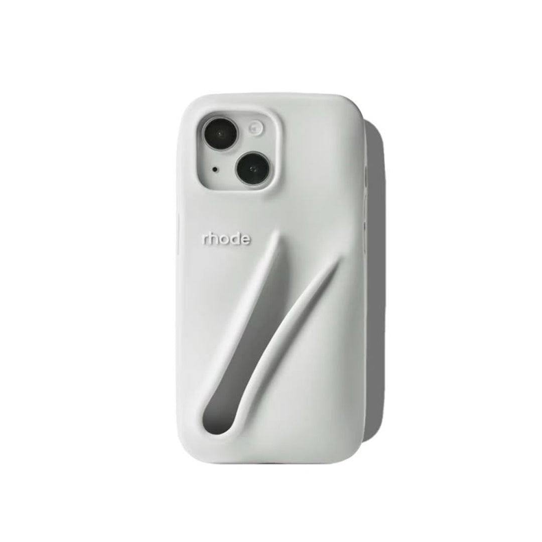 Rhode lip gloss + IPH 13 Case Rose Cosmetics