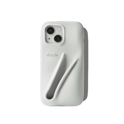 Rhode lip gloss + IPH 13 Case Rose Cosmetics