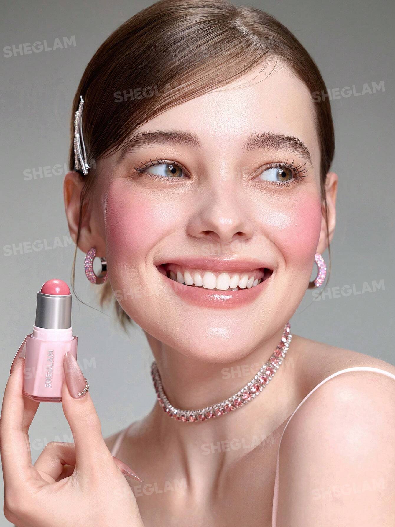 SHEGLAM Buttery Bliss Blush Stick Rose Cosmetics