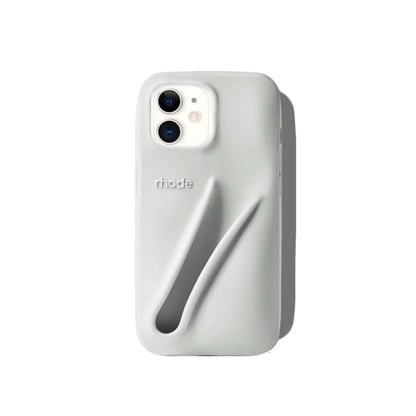 Rhode lip gloss + IPH 11 Case Rose Cosmetics