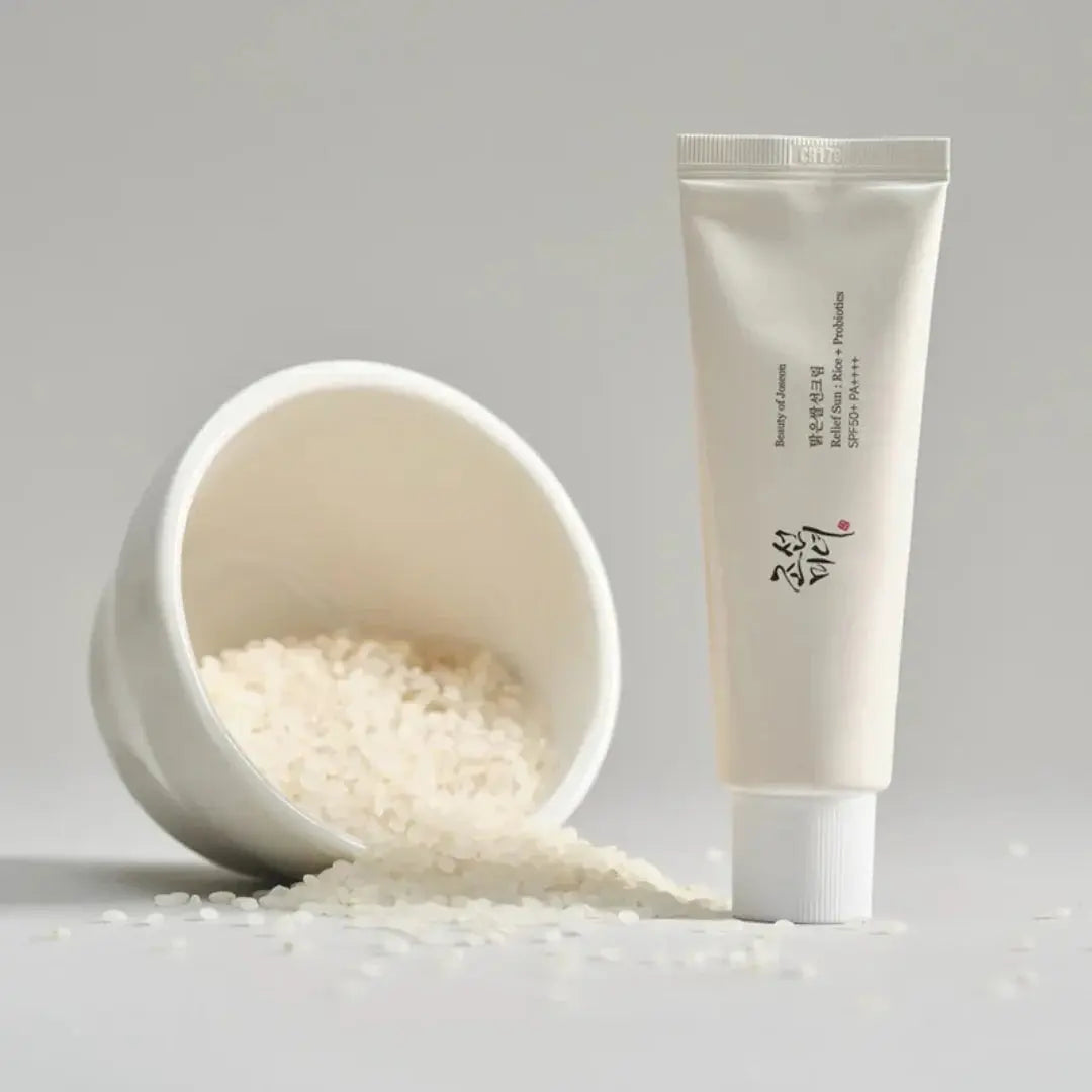 ROSE BERRY Relief Sun : Rice+Probiotics Spf50+ Pa++++ Rose Cosmetics