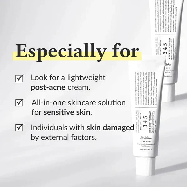 Dr. Althea - 345 Relief Cream Rose Cosmetics