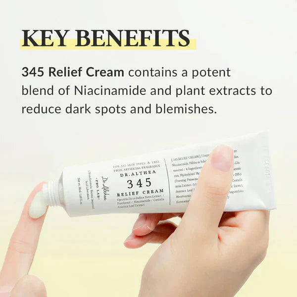 Dr. Althea - 345 Relief Cream Rose Cosmetics