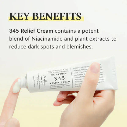 Dr. Althea - 345 Relief Cream Rose Cosmetics