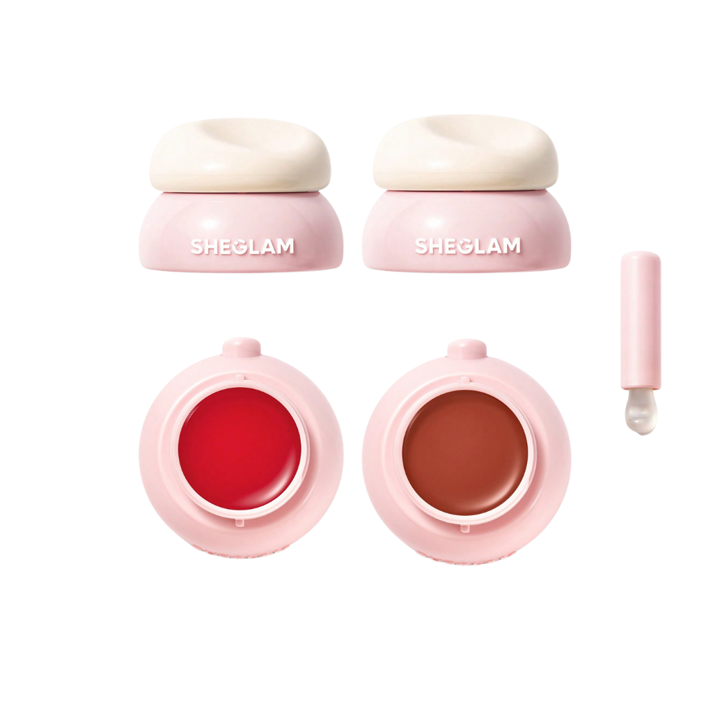 2 Pieces Hydra Jelly Pocket Lip Jam - Buy 1 Get 1 Free Rose Cosmetics