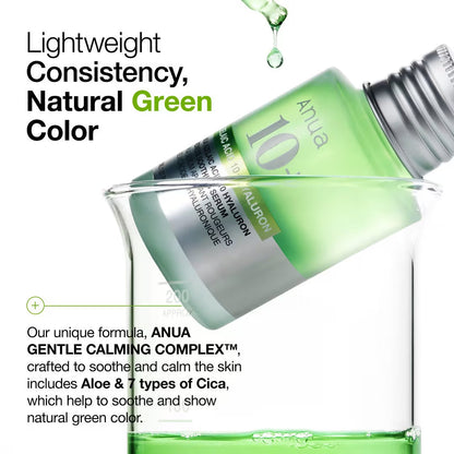 ANUA Azelaic Acid 10+ Hyaluron Redness Soothing Serum Rose Cosmetics