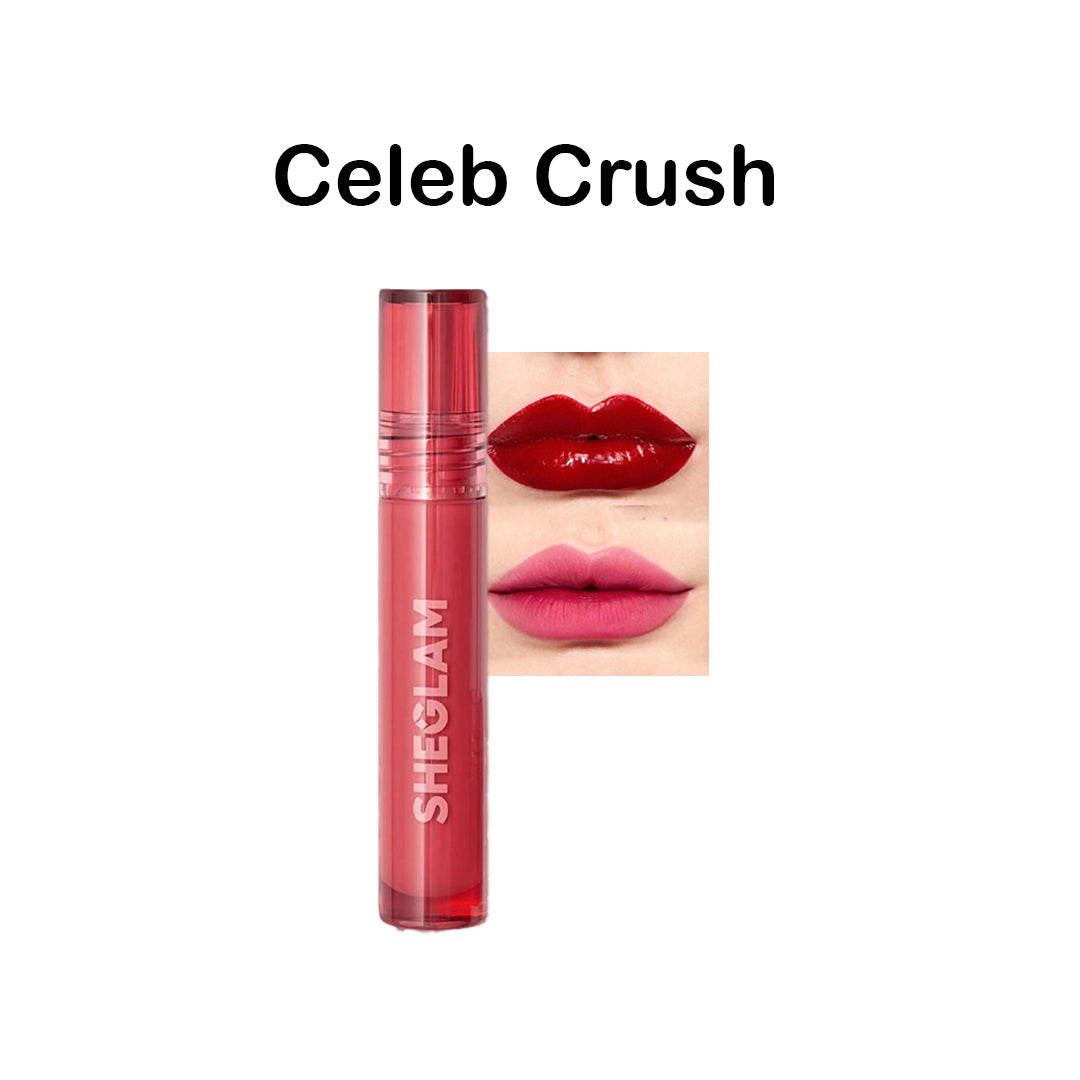 Hydrating Lip Gloss Tint: Long-Lasting Shine, Moisture, and Vibrant Color Finish SHEGLAM