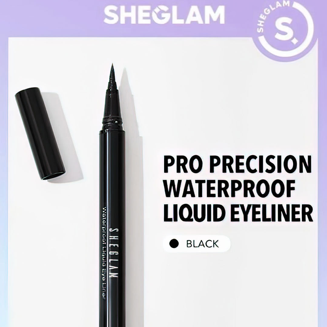 Sheglam eyeliner - waterproof Jasmine Beauty