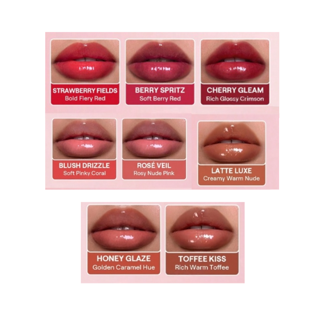 Sheglam bold booster lip Plumper Rose Cosmetics