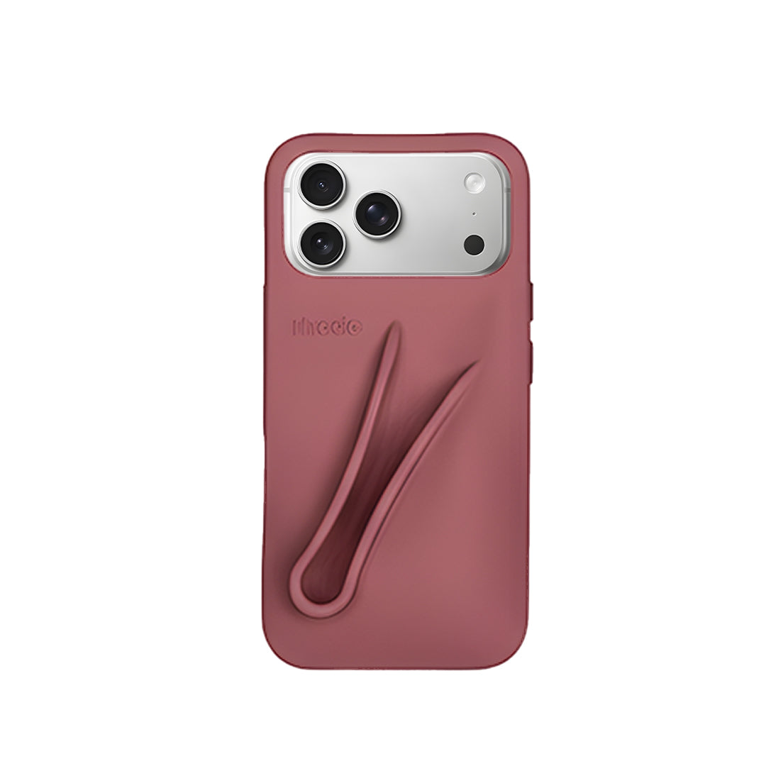 Rhode Phone Case Rose Cosmetics