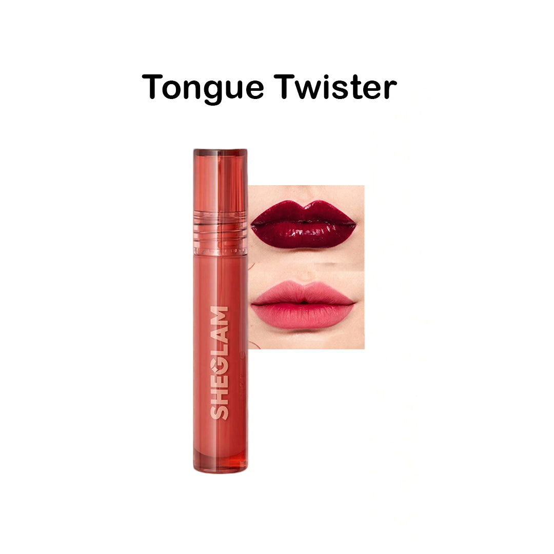 Hydrating Lip Gloss Tint: Long-Lasting Shine, Moisture, and Vibrant Color Finish SHEGLAM