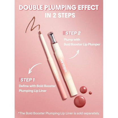 Sheglam bold booster lip Plumper Rose Cosmetics