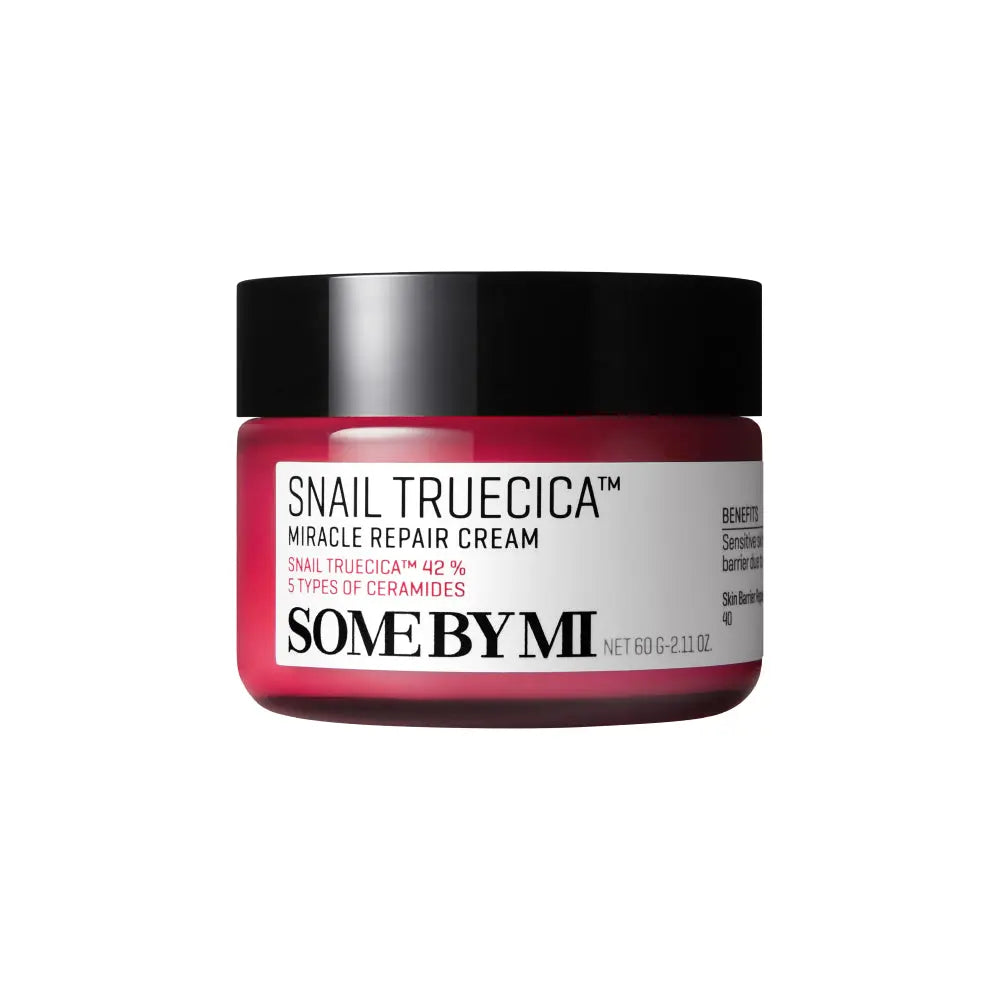 Some By Mi Snail Truecica Miracle Repair Cream Rose Cosmetics