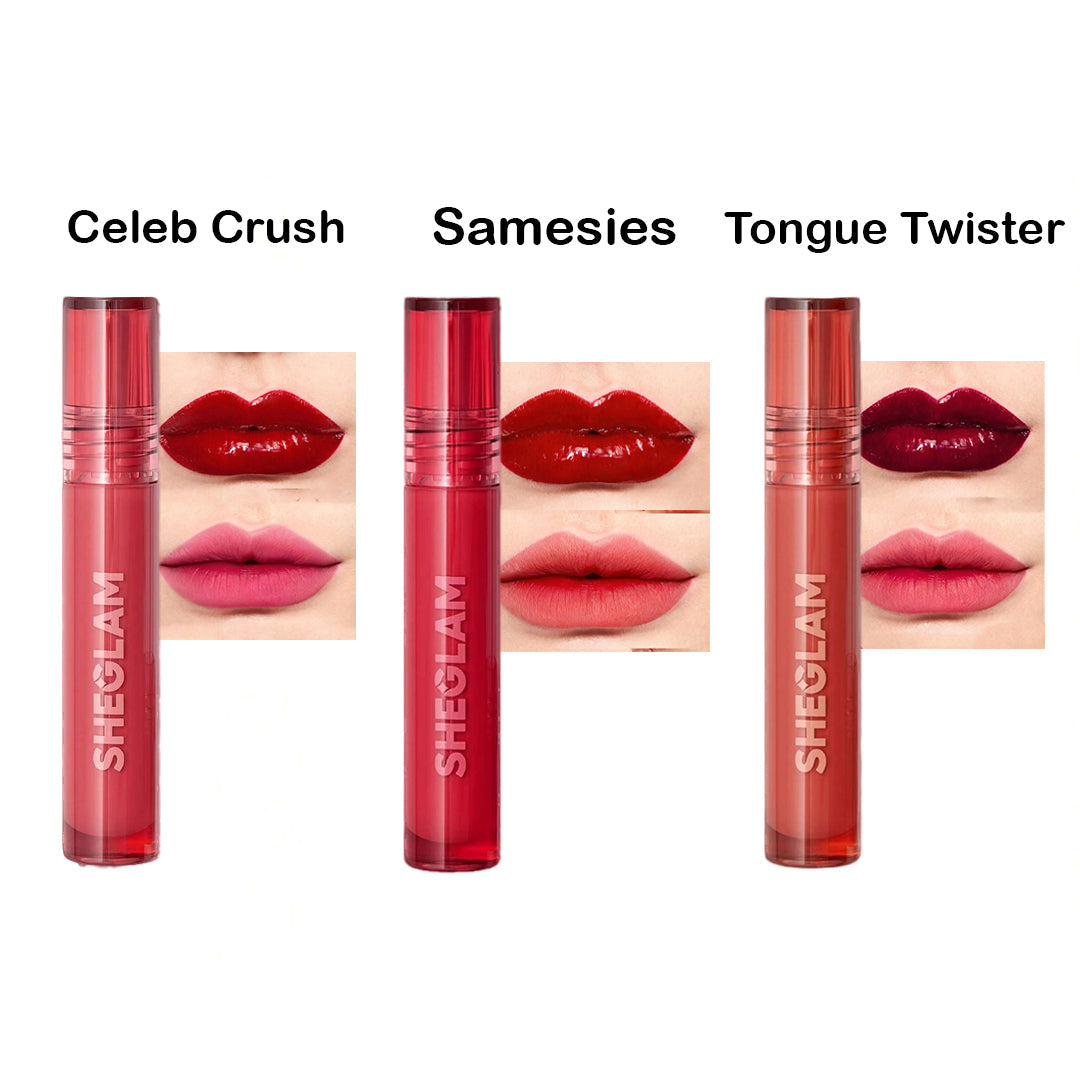 Hydrating Lip Gloss Tint: Long-Lasting Shine, Moisture, and Vibrant Color Finish SHEGLAM