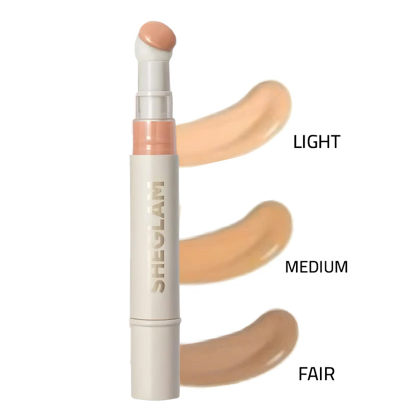 ( 2 pieces offer ) SHEGLAM Complexion Boost Concealer Rose Cosmetics