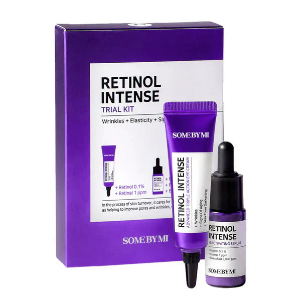 SOME BY MI - Retinol Intense Trial Kit Rose Cosmetics