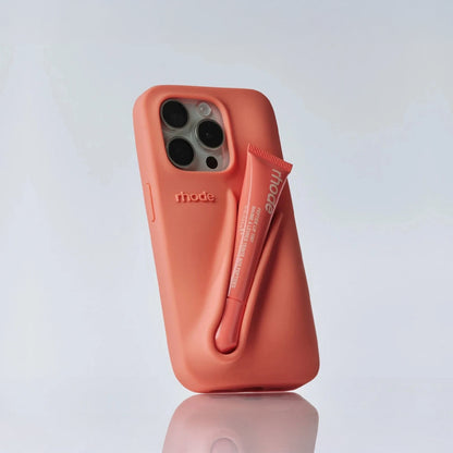 Rhode lip gloss + IPH 16 PRO MAX Case Rose Cosmetics