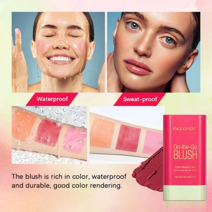 Pixi On The Glow Stick Blush Rose Cosmetics