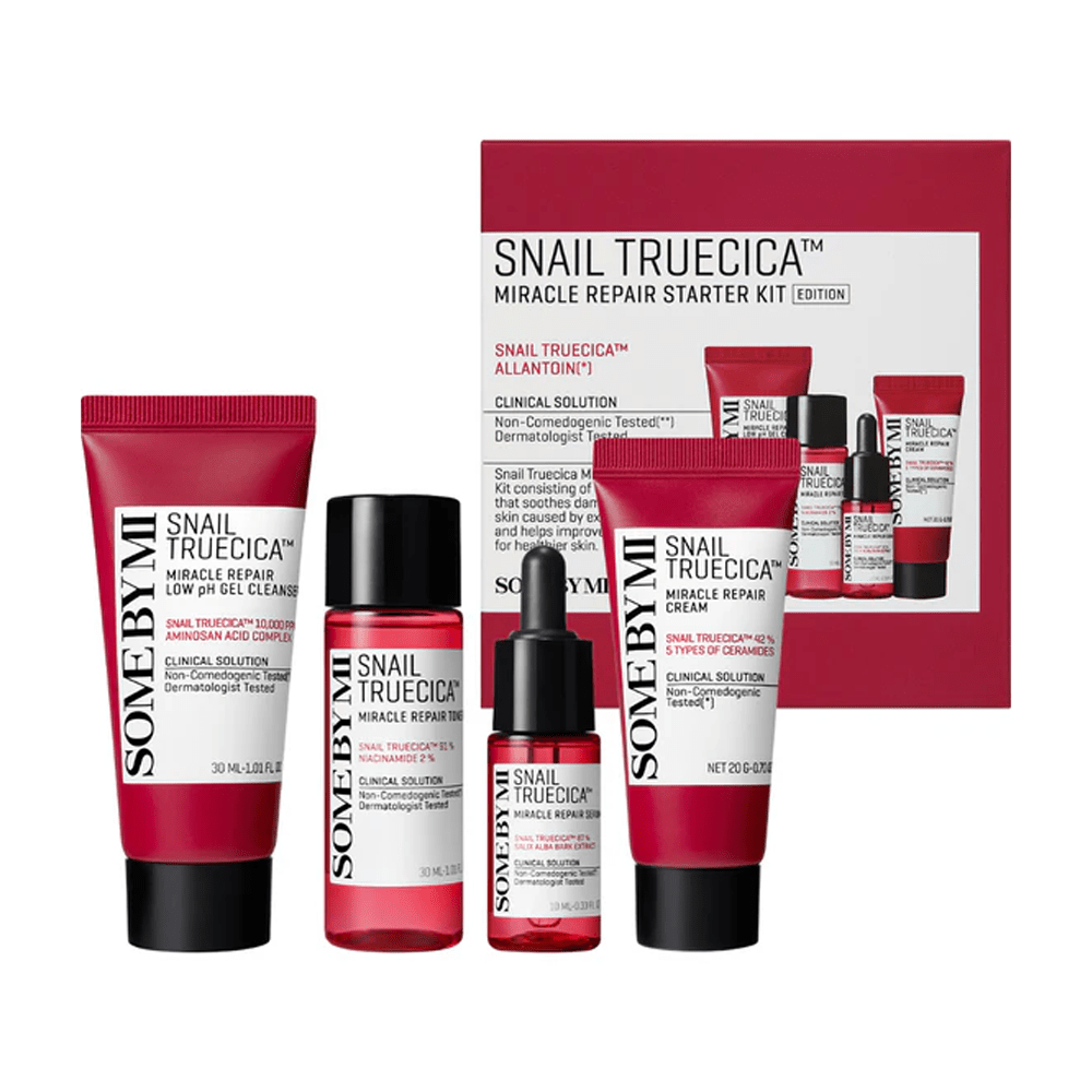 SOME BY MI, Snail Truecica Miracle Repair Starter Kit Rose Cosmetics