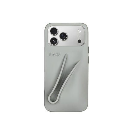 Rhode lip gloss + IPH 17 PRO Case Rose Cosmetics