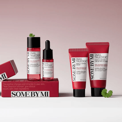 SOME BY MI, Snail Truecica Miracle Repair Starter Kit Rose Cosmetics
