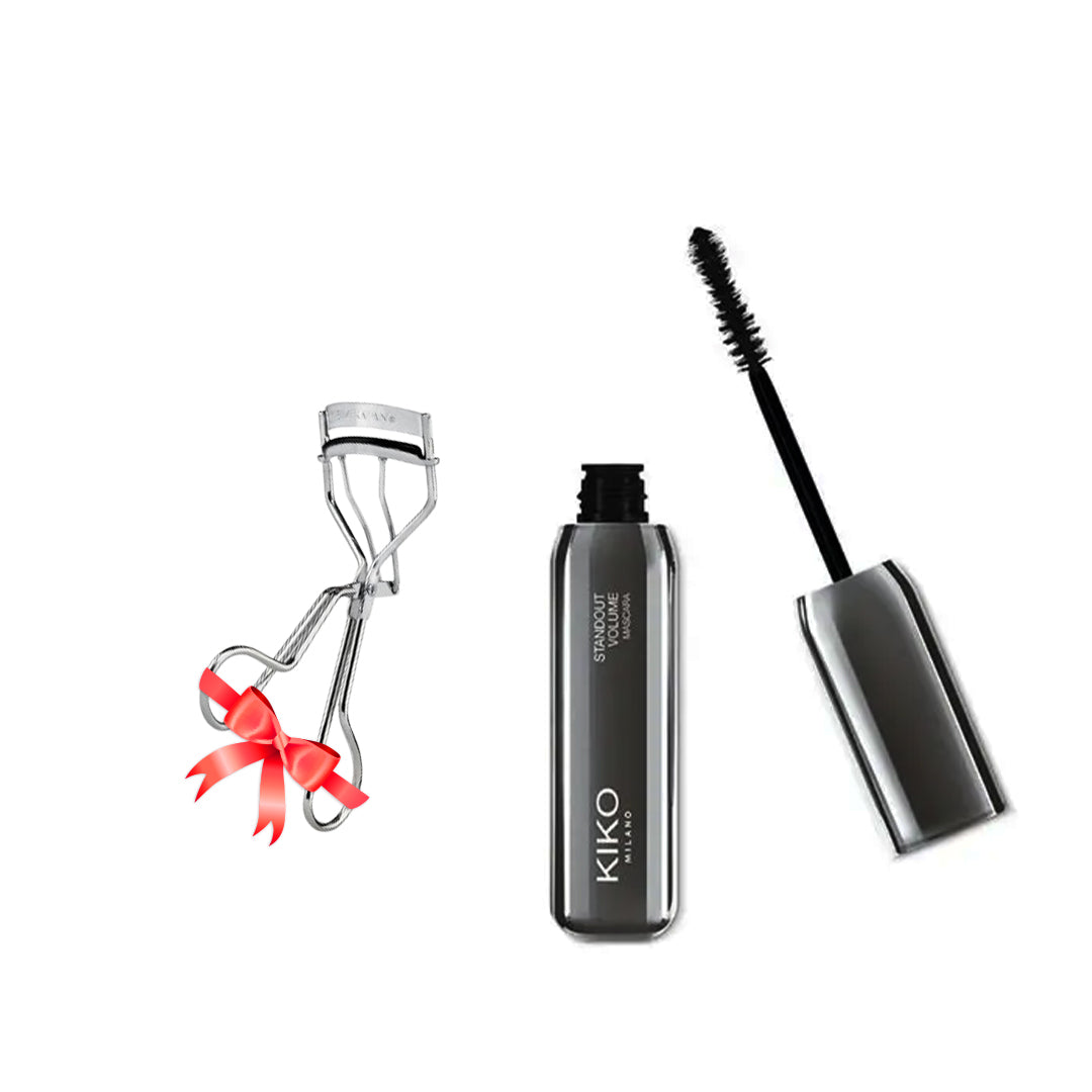 kiko mascara Standout Volume + Free Lash Curler Jasmine Beauty