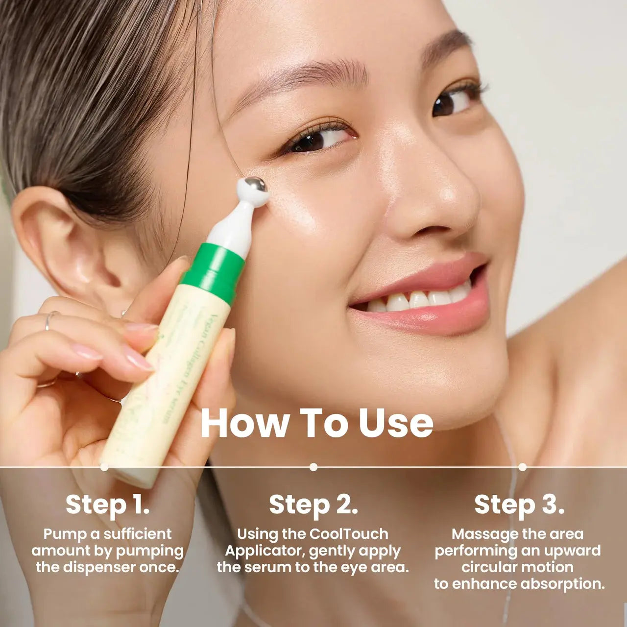 AXIS - Y - Vegan Collagen Eye Serum Rose Cosmetics