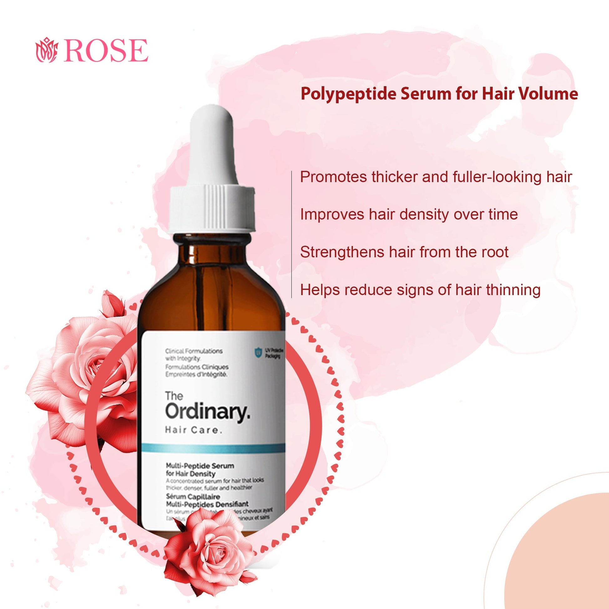 The Ordinary ( Buy 1 Get 1 Free ) Offer Rose Cosmetics