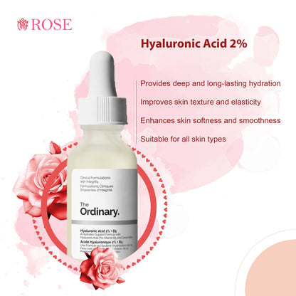 The Ordinary ( Buy 1 Get 1 Free ) Offer Rose Cosmetics