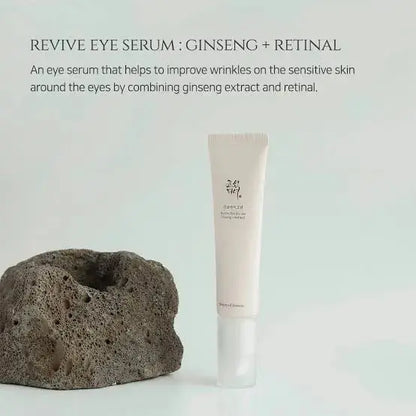 Beauty of Joseon - Revive Eye Serum :Ginseng+Retinal Rose Cosmetics