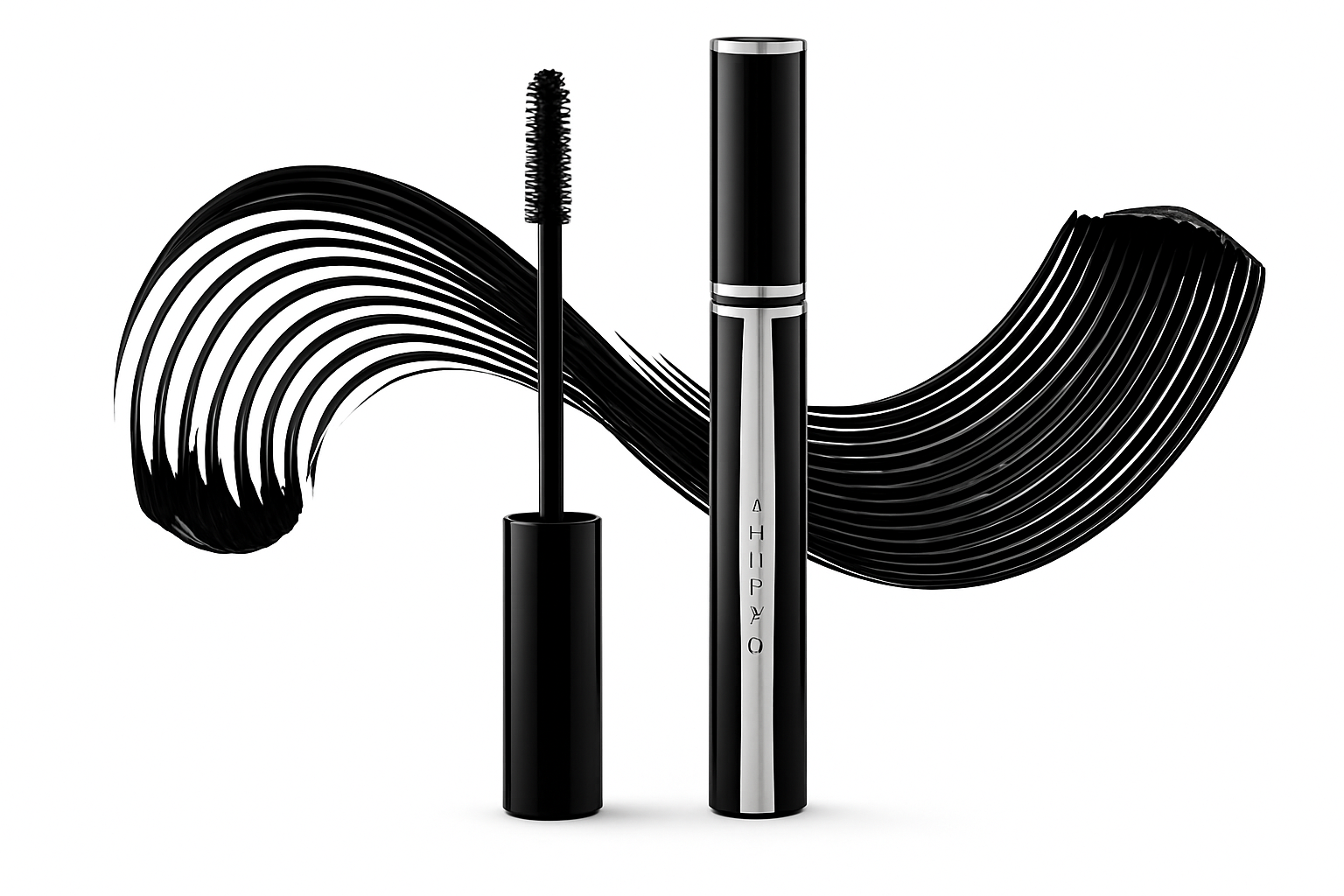 2 Pieces Offer - CYBELE 3D Mascara Rose Cosmetics