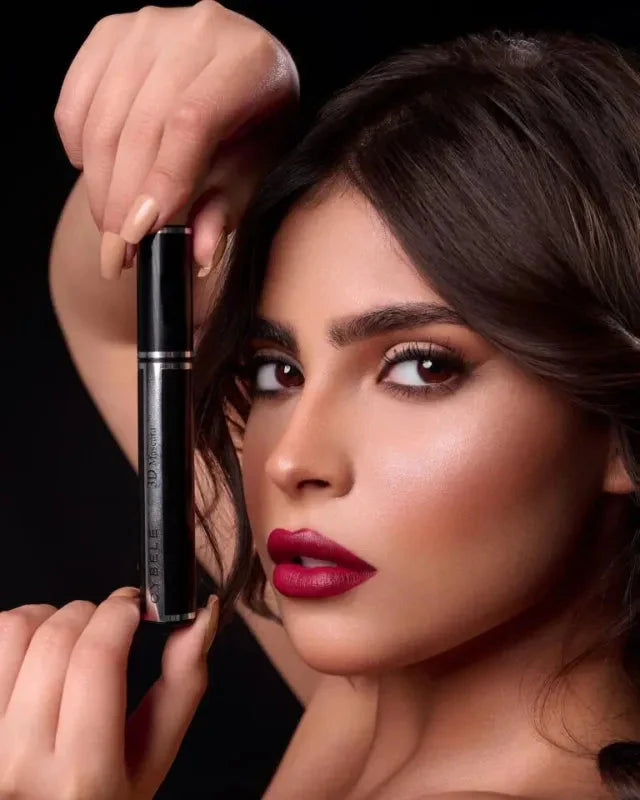 2 Pieces Offer - CYBELE 3D Mascara Rose Cosmetics