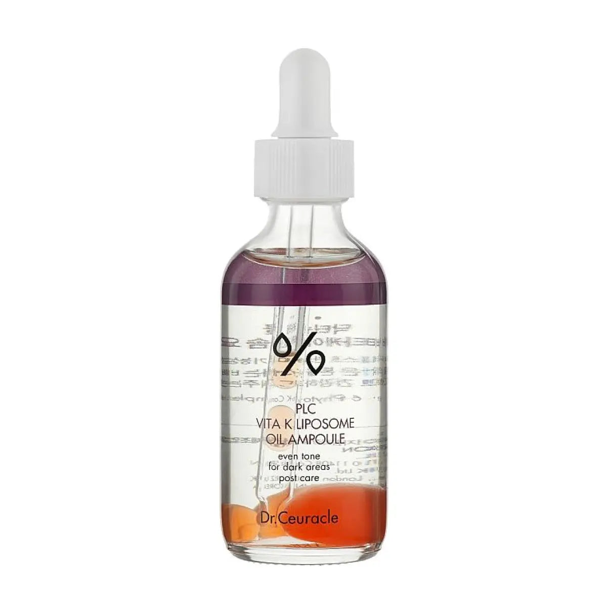 Dr. Ceuracle PLC Vita K Liposome Oil Ampoule Rose Cosmetics
