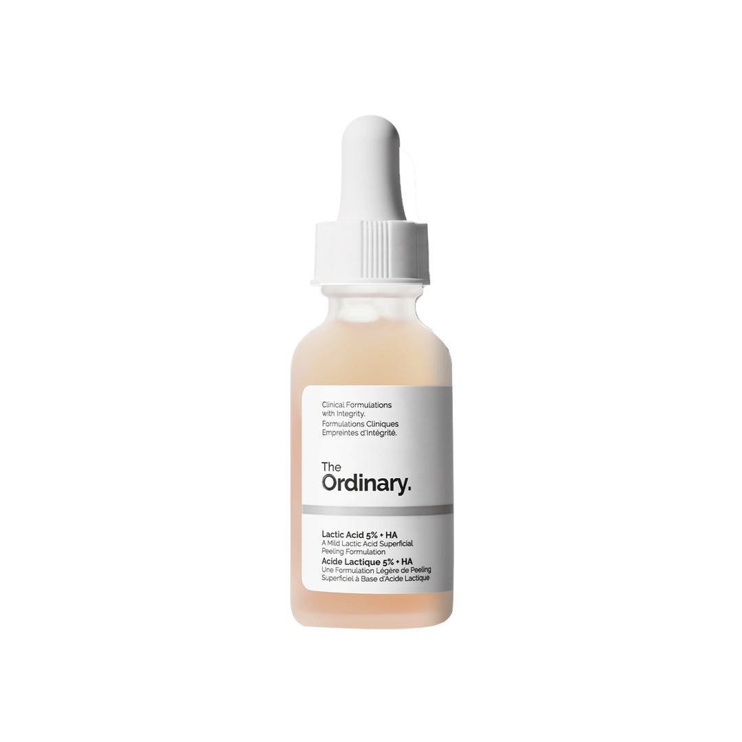 The Ordinary Lactic Acid 5% + HA White Jasmine Beauty