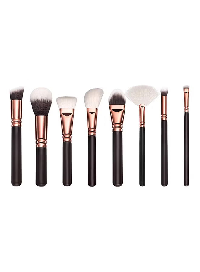 ZOEVA Cosmetics BRUSH SET _ 15 Piece Rose Cosmetics