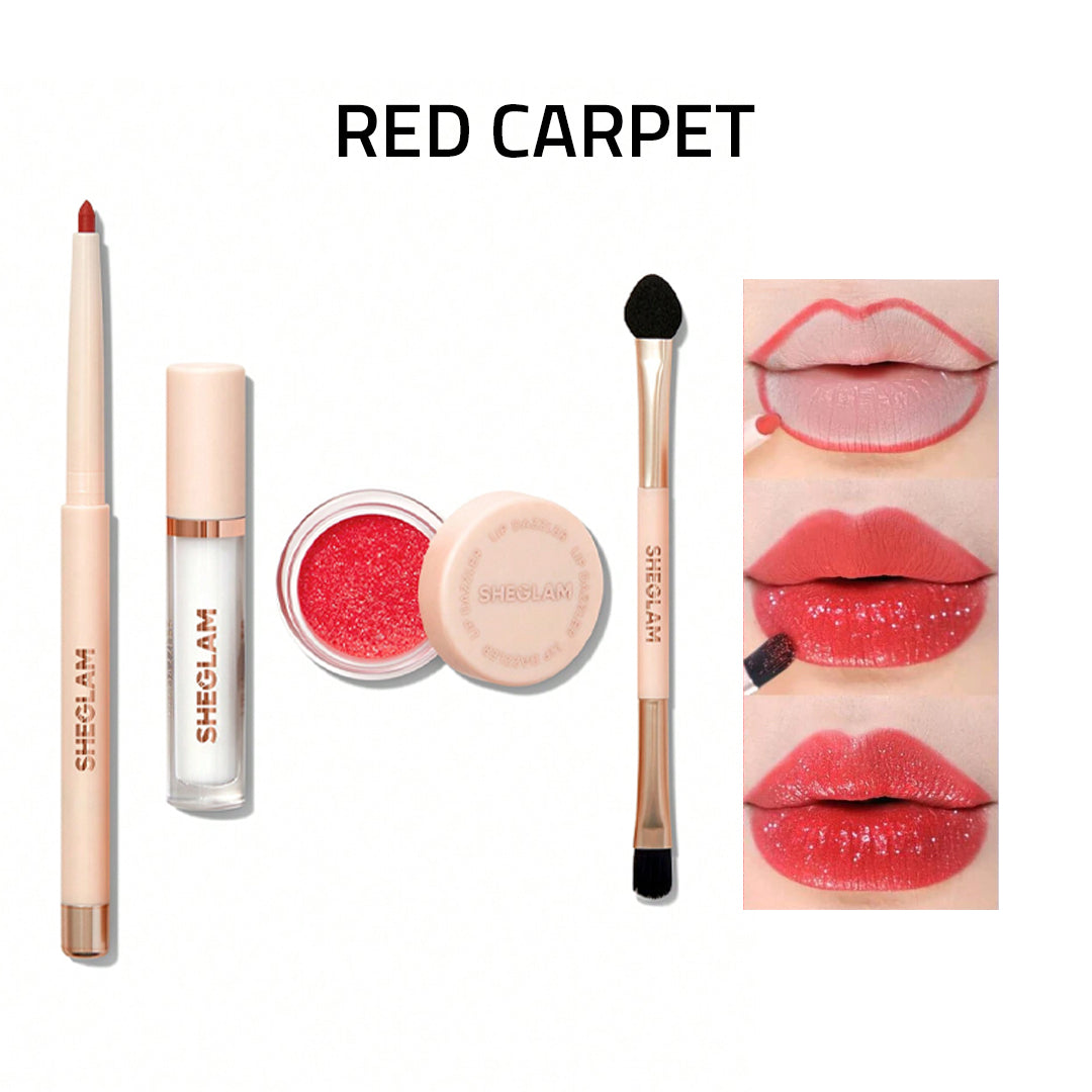 Sheglam Lip Dazzler Glitter Kit Rose Cosmetics