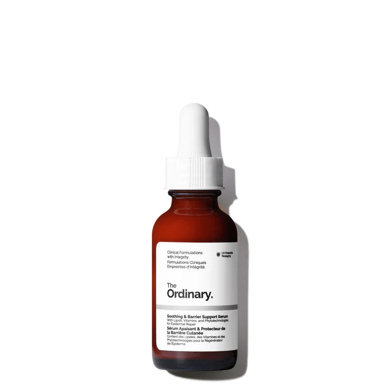The Ordinary Soothing & Barrier Support Serum Rose Cosmetics