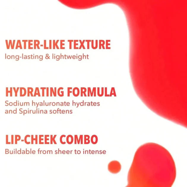 Sheglam  Cheek Tint Rose Cosmetics