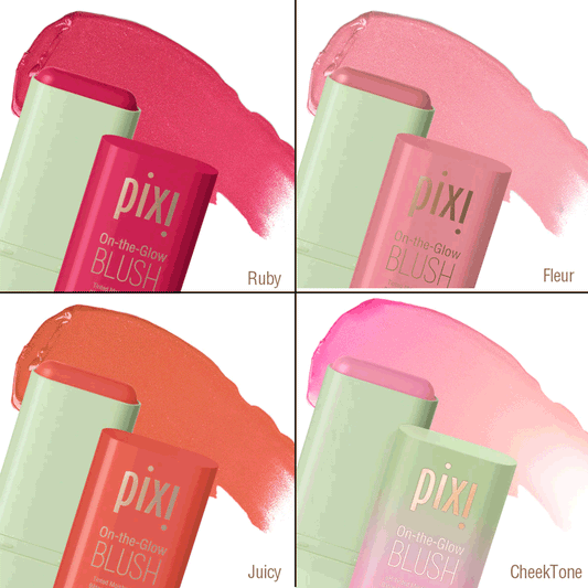 Pixi On The Glow Stick Blush Rose Cosmetics