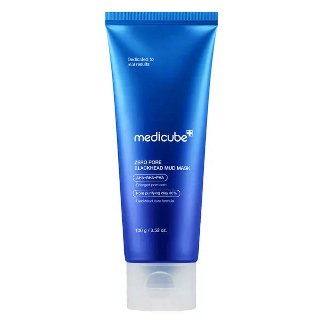 Medicube - Zero Pore Blackhead Mud Mask Rose Cosmetics